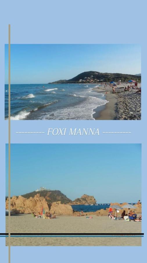 Tertenìa La Costa Est Villa Con Vista Mare In Ogliastra Sardegna מראה חיצוני תמונה