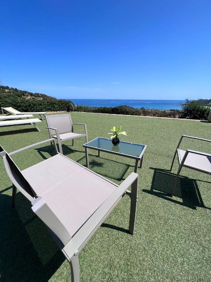 Tertenìa La Costa Est Villa Con Vista Mare In Ogliastra Sardegna מראה חיצוני תמונה