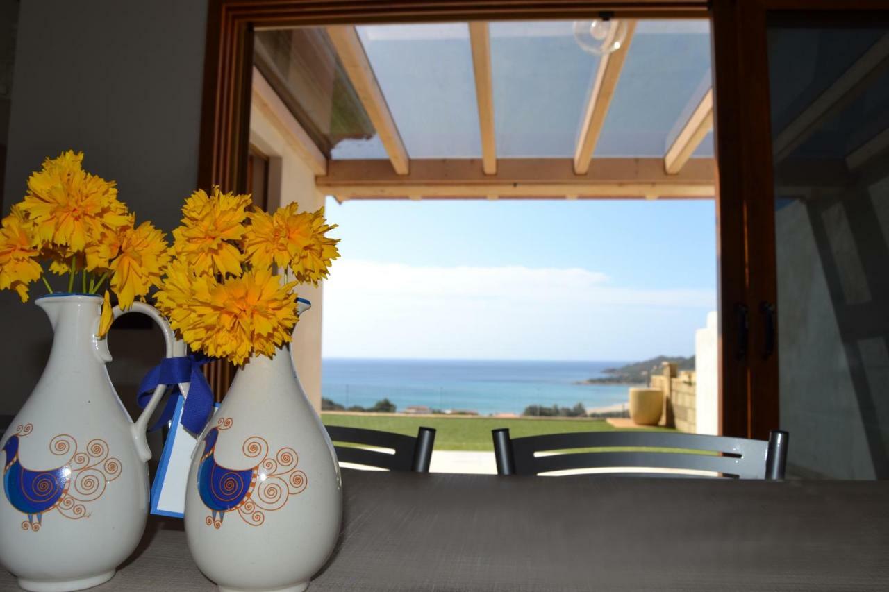 Tertenìa La Costa Est Villa Con Vista Mare In Ogliastra Sardegna מראה חיצוני תמונה
