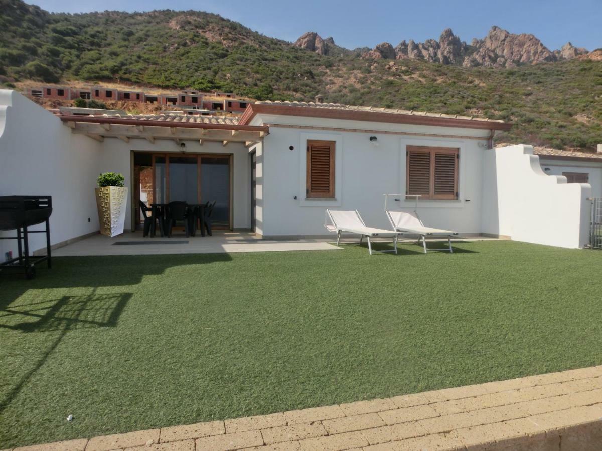 Tertenìa La Costa Est Villa Con Vista Mare In Ogliastra Sardegna מראה חיצוני תמונה