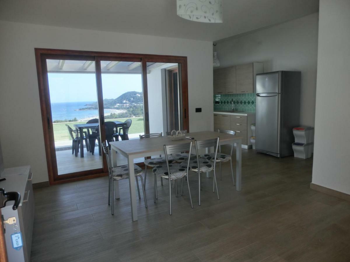 Tertenìa La Costa Est Villa Con Vista Mare In Ogliastra Sardegna מראה חיצוני תמונה