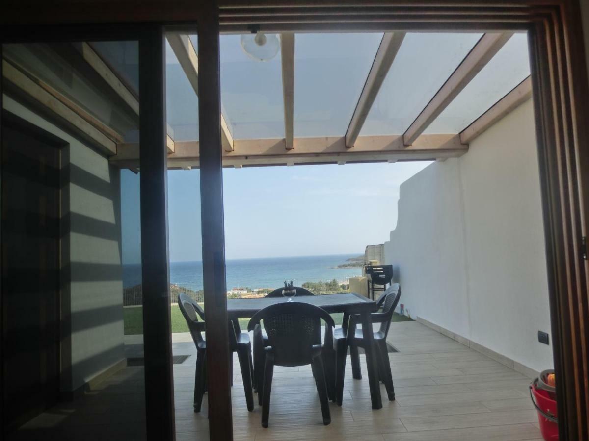 Tertenìa La Costa Est Villa Con Vista Mare In Ogliastra Sardegna מראה חיצוני תמונה