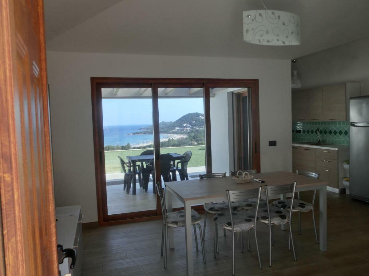 Tertenìa La Costa Est Villa Con Vista Mare In Ogliastra Sardegna מראה חיצוני תמונה