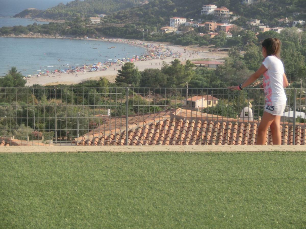 Tertenìa La Costa Est Villa Con Vista Mare In Ogliastra Sardegna מראה חיצוני תמונה