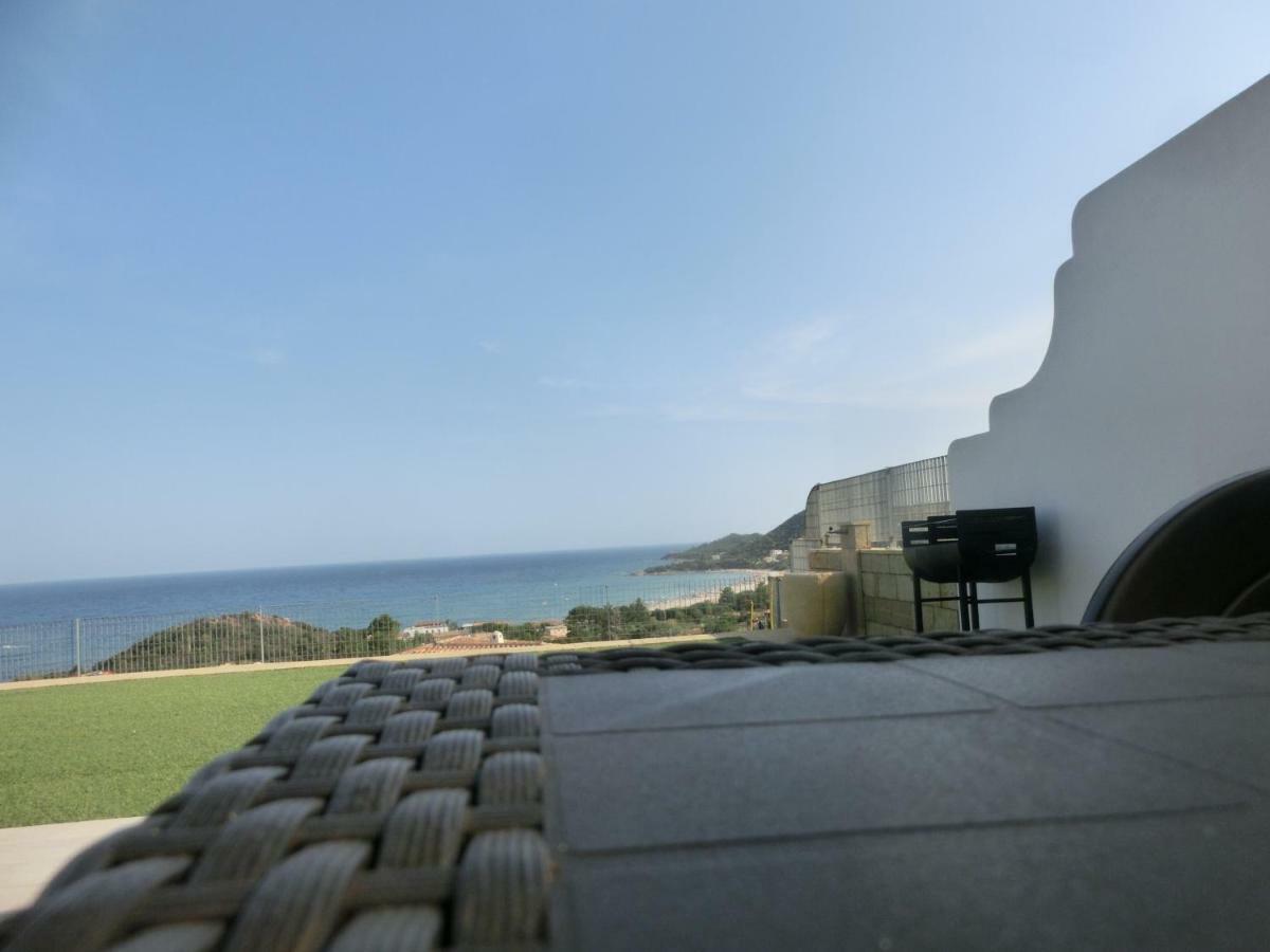 Tertenìa La Costa Est Villa Con Vista Mare In Ogliastra Sardegna מראה חיצוני תמונה