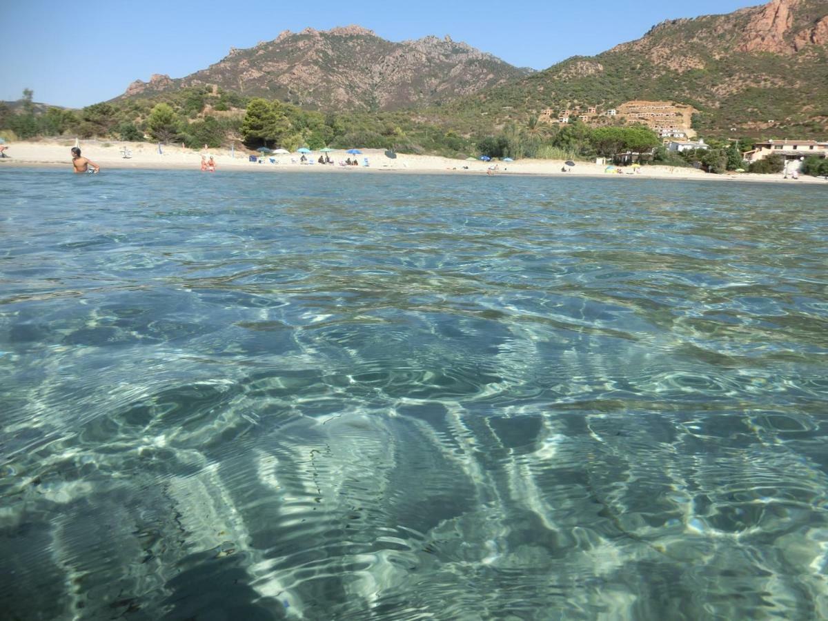 Tertenìa La Costa Est Villa Con Vista Mare In Ogliastra Sardegna מראה חיצוני תמונה