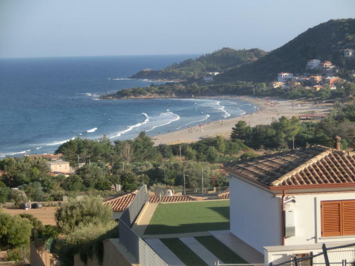 Tertenìa La Costa Est Villa Con Vista Mare In Ogliastra Sardegna מראה חיצוני תמונה