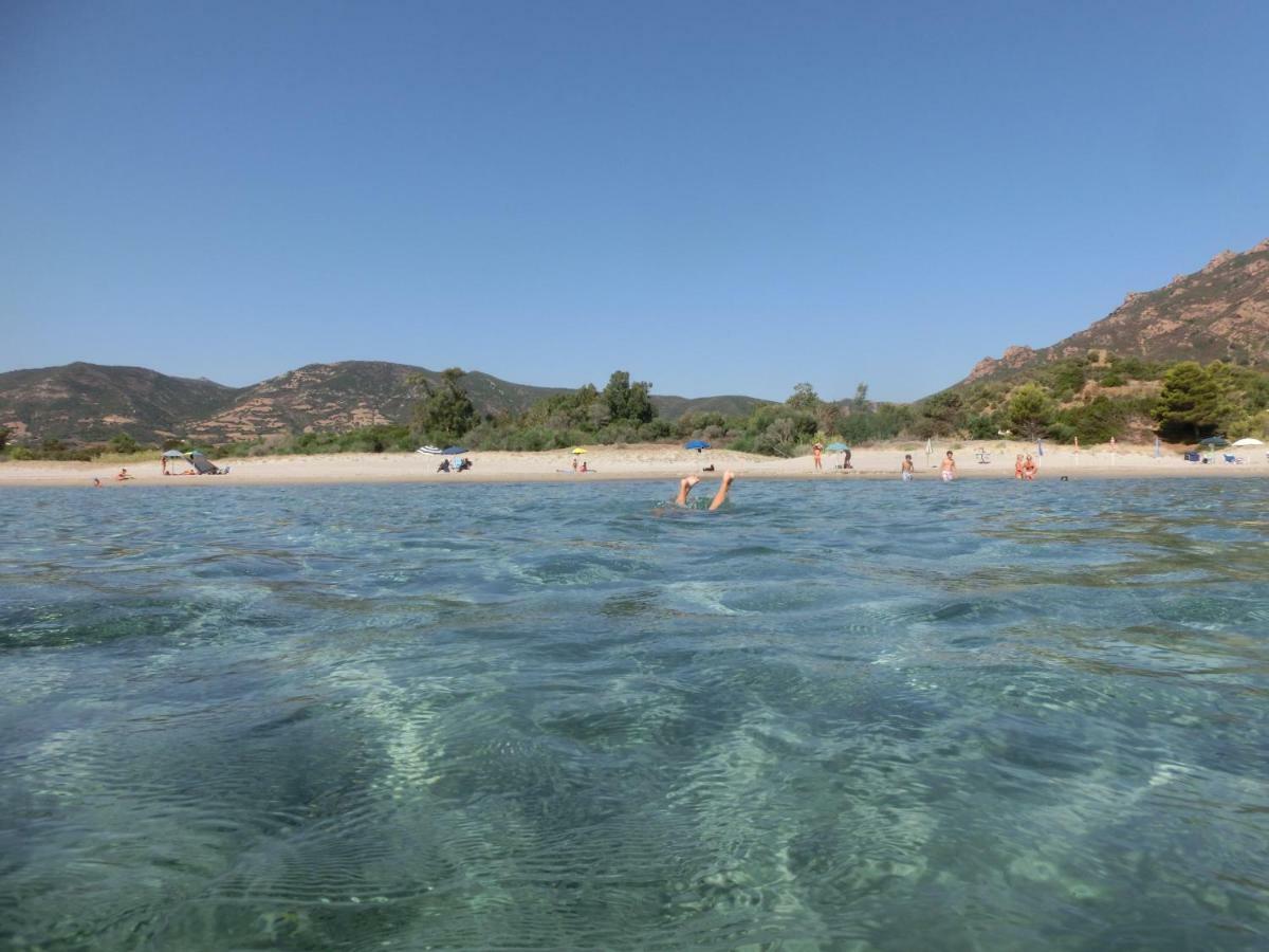 Tertenìa La Costa Est Villa Con Vista Mare In Ogliastra Sardegna מראה חיצוני תמונה