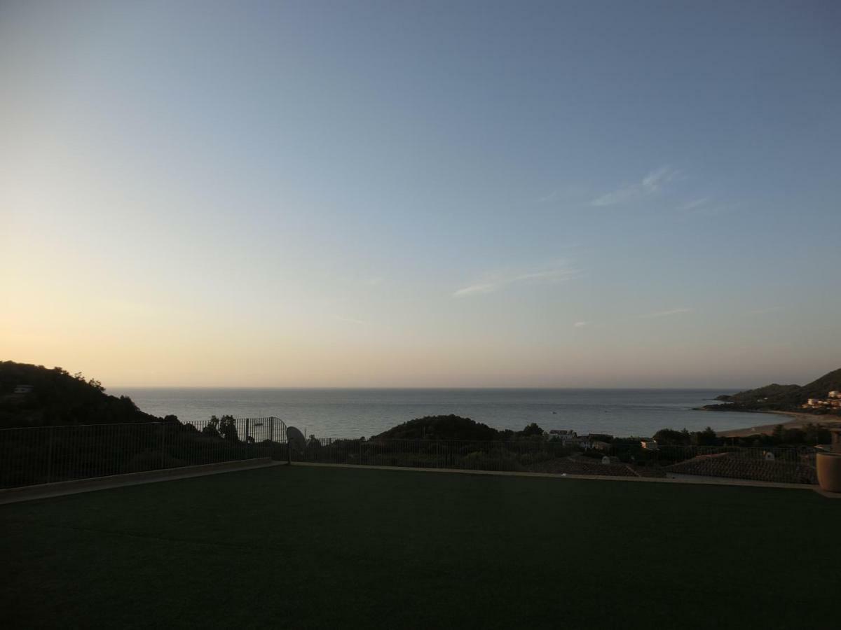 Tertenìa La Costa Est Villa Con Vista Mare In Ogliastra Sardegna מראה חיצוני תמונה