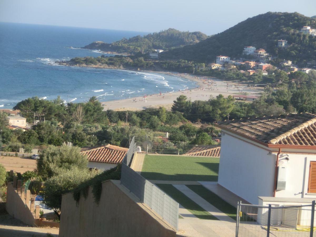 Tertenìa La Costa Est Villa Con Vista Mare In Ogliastra Sardegna מראה חיצוני תמונה