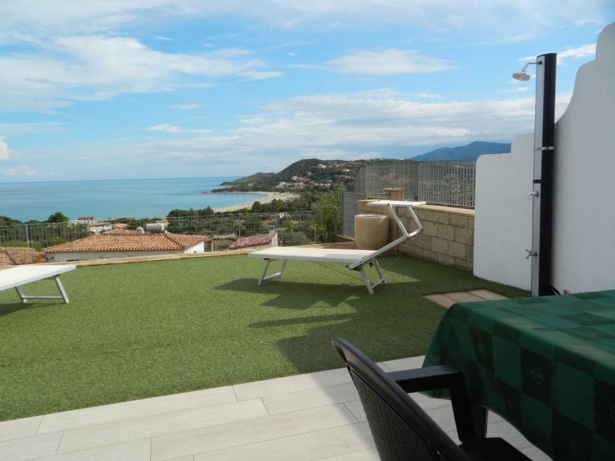 Tertenìa La Costa Est Villa Con Vista Mare In Ogliastra Sardegna מראה חיצוני תמונה