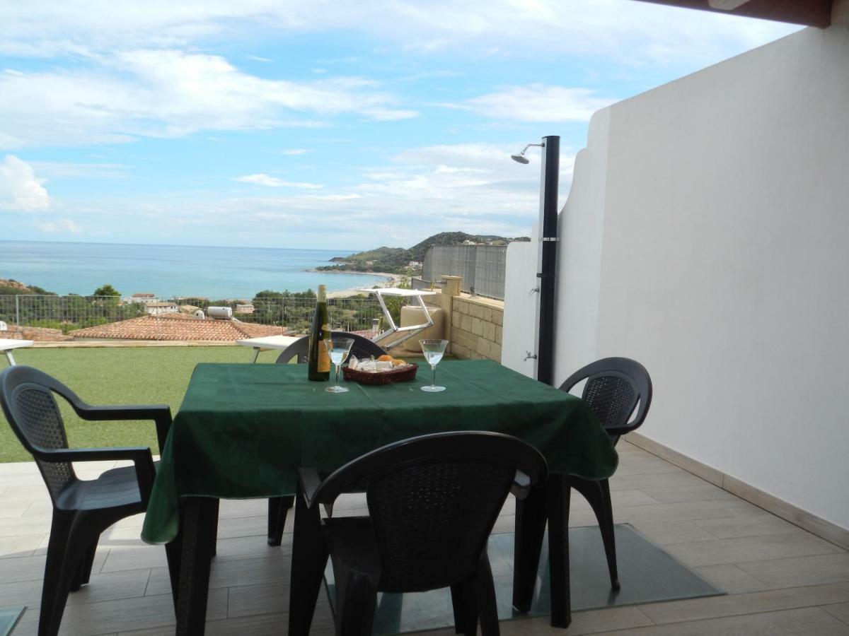 Tertenìa La Costa Est Villa Con Vista Mare In Ogliastra Sardegna מראה חיצוני תמונה