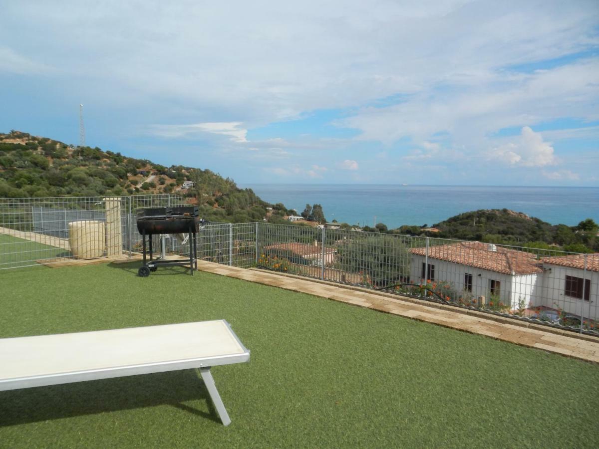 Tertenìa La Costa Est Villa Con Vista Mare In Ogliastra Sardegna מראה חיצוני תמונה