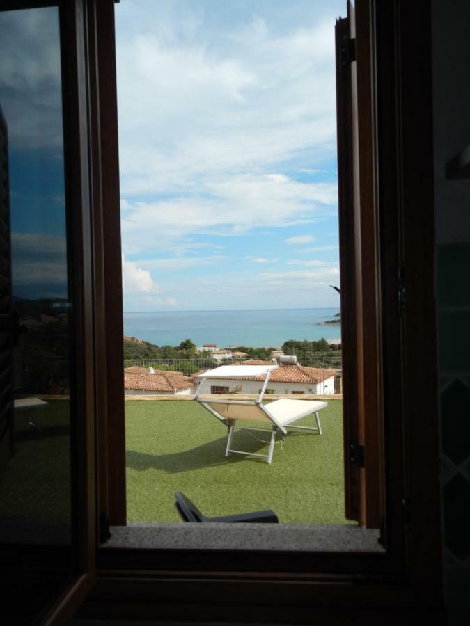 Tertenìa La Costa Est Villa Con Vista Mare In Ogliastra Sardegna מראה חיצוני תמונה