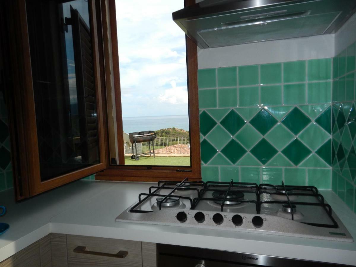 Tertenìa La Costa Est Villa Con Vista Mare In Ogliastra Sardegna מראה חיצוני תמונה